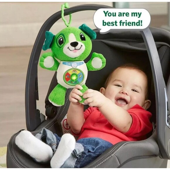 Leap Frog Sing and Snuggle Scout New in Package Learning Toy Dog - Picture 4 of 4